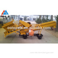 superior materials welding machine continuous feeding concrete mixer made in China